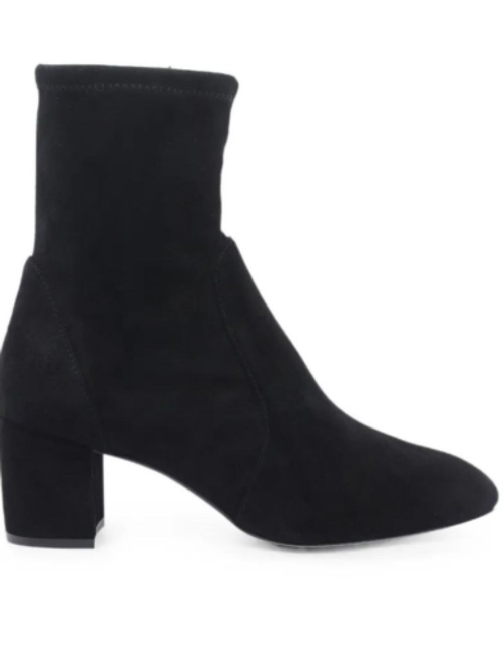 Stuart Weitzman Women's Black Yuliana 60 Ankle Boots 37 6.5B